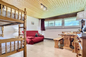 Résidence Neige Et Soleil - Studio 4 personnes à Tignes au pied des pistes et proche des commerces dans le quartier du Rosset. Studio très bien agencé avec MAE-1806